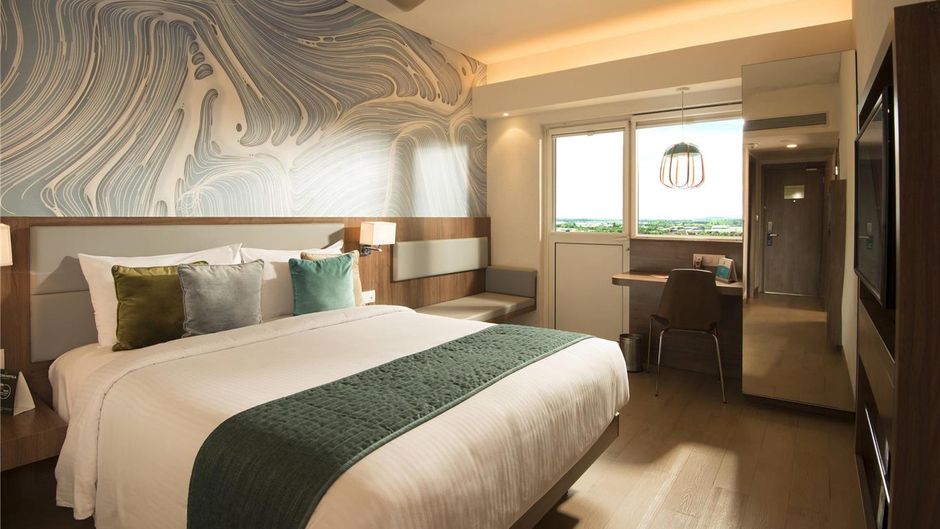 Ibis Styles Goa Calangute Room
