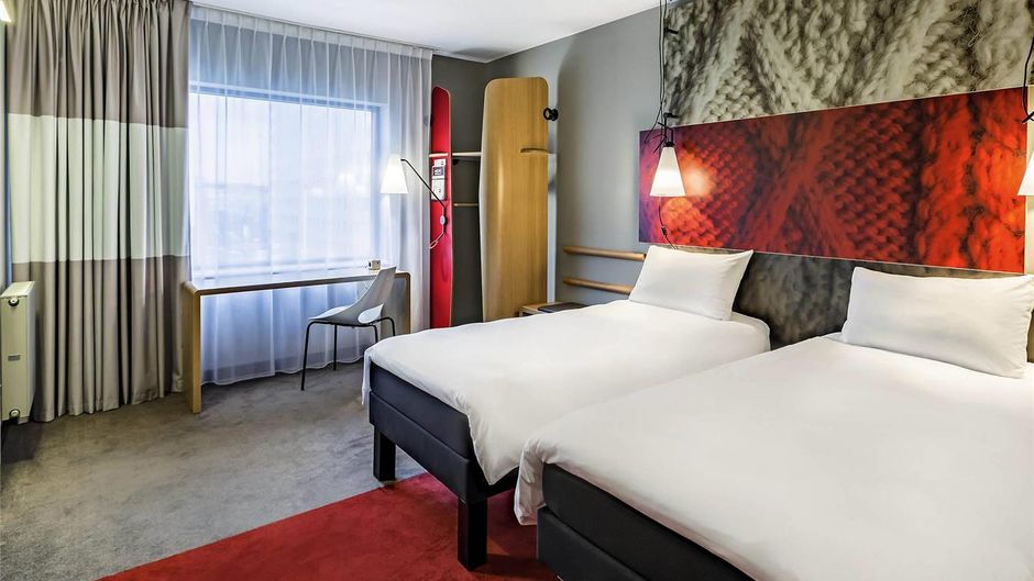 Ibis Wroclaw Centrum Room