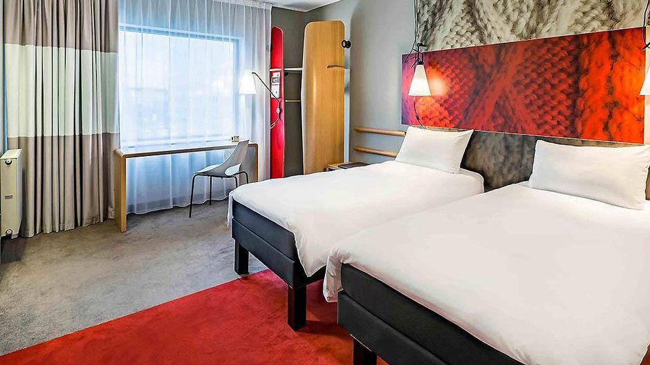 Ibis Wroclaw Centrum Room