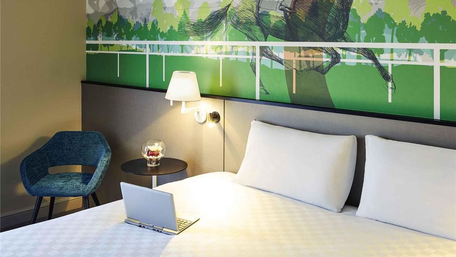 Mercure Haydock Hotel Room