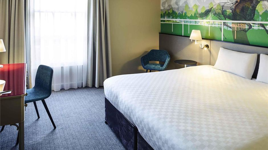 Mercure Haydock Hotel Room