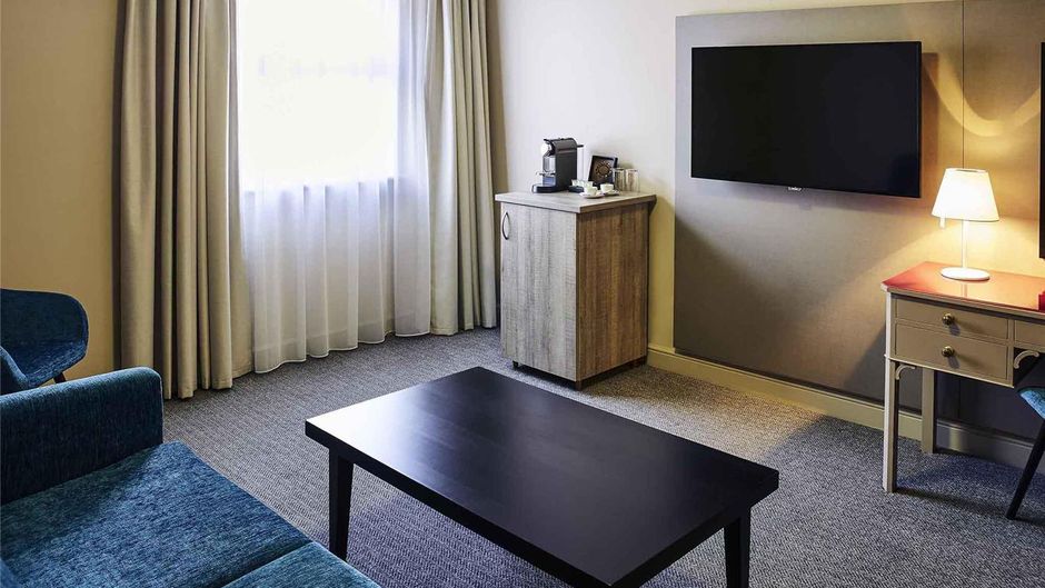 Mercure Haydock Hotel Room
