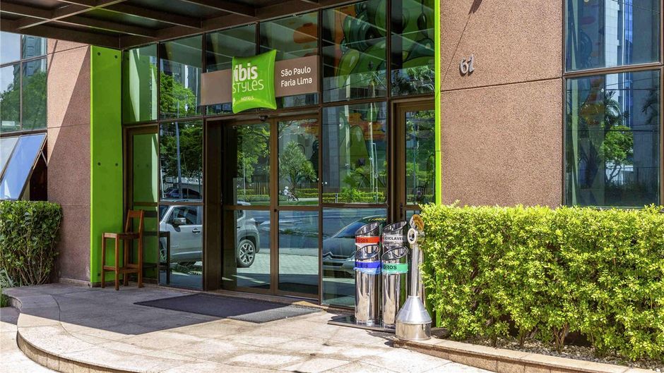 Ibis Styles Sao Paulo Faria Lima Exterior
