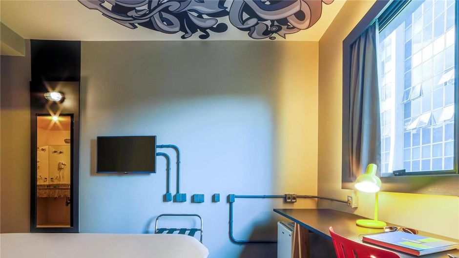 Ibis Styles Sao Paulo Faria Lima Room