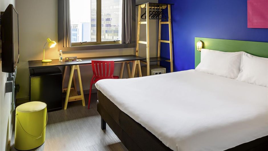 Ibis Styles Sao Paulo Faria Lima Room