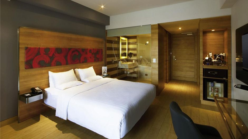 Novotel Pekanbaru Room