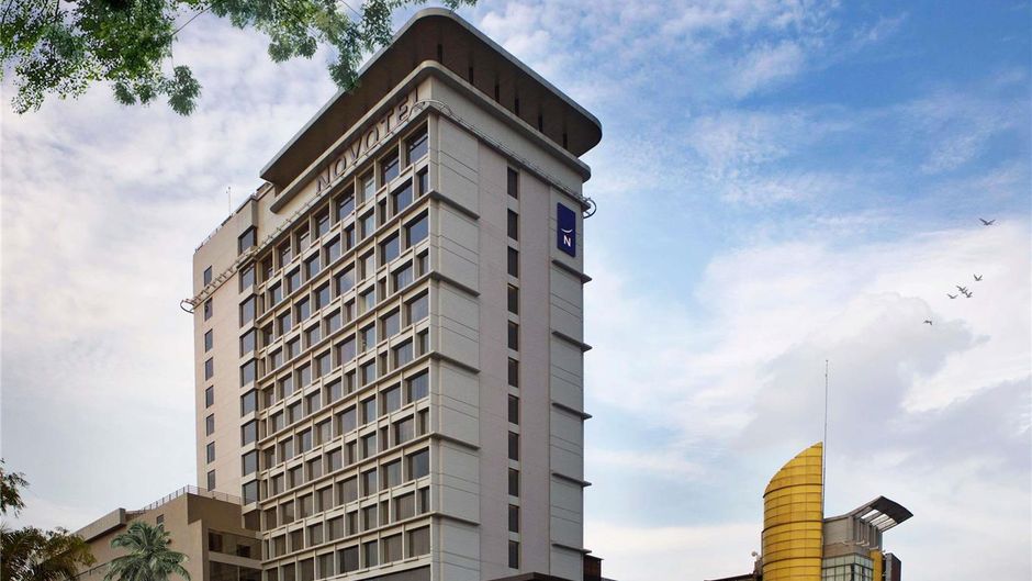 Novotel Pekanbaru Exterior