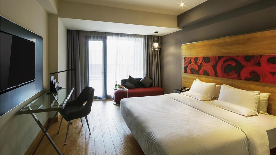 Novotel Pekanbaru Room