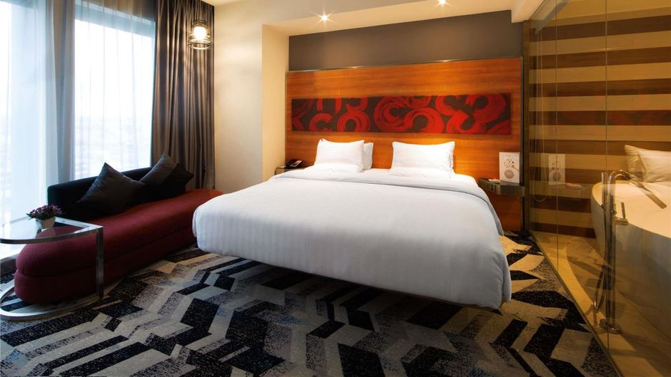 Novotel Pekanbaru Room