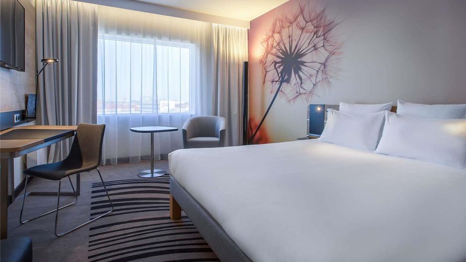 Novotel Wroclaw Centrum Room