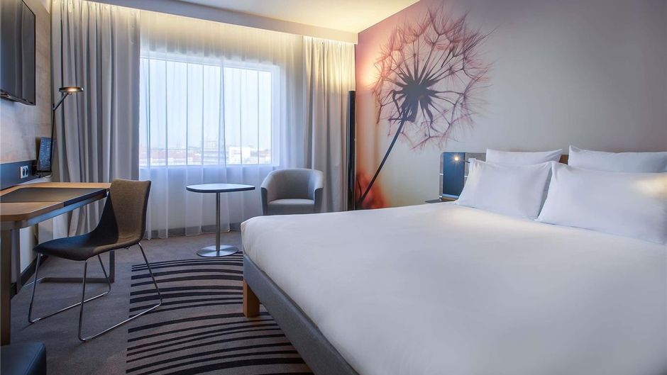 Novotel Wroclaw Centrum Room