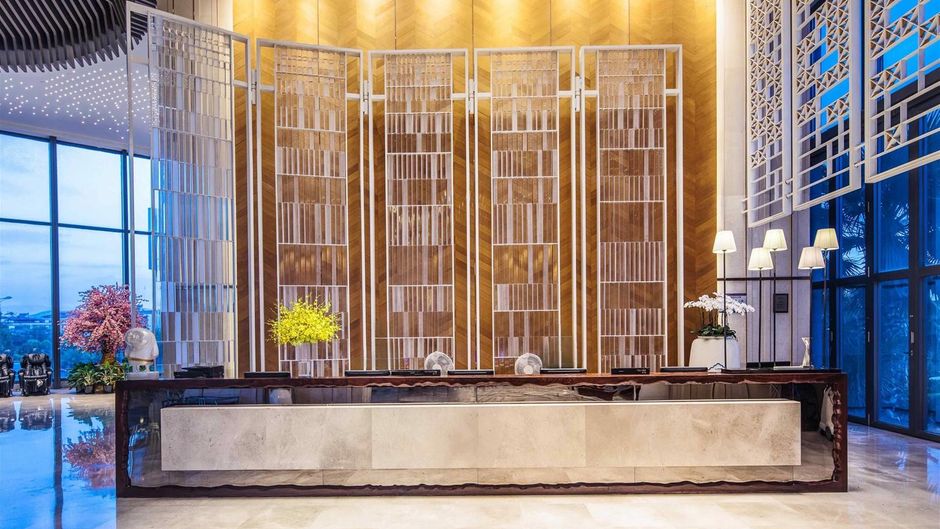 Wyndham Sanya Bay Lobby