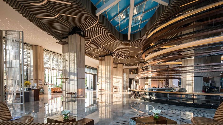 Wyndham Sanya Bay Lobby