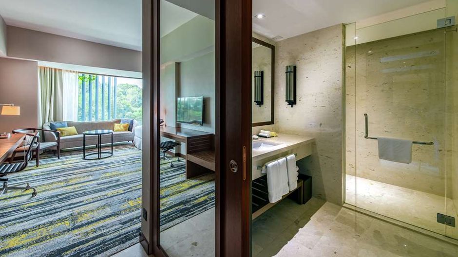 Hilton Kota Kinabalu Room