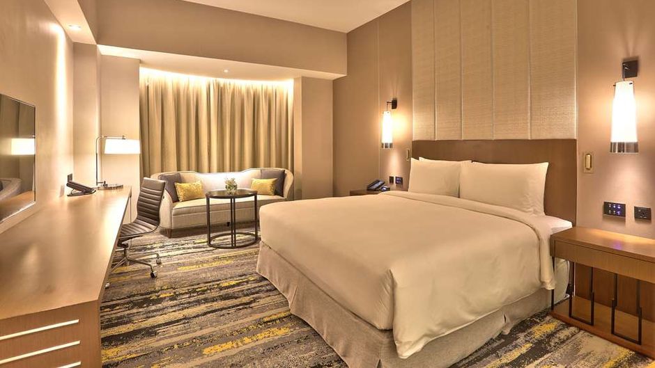 Hilton Kota Kinabalu Room