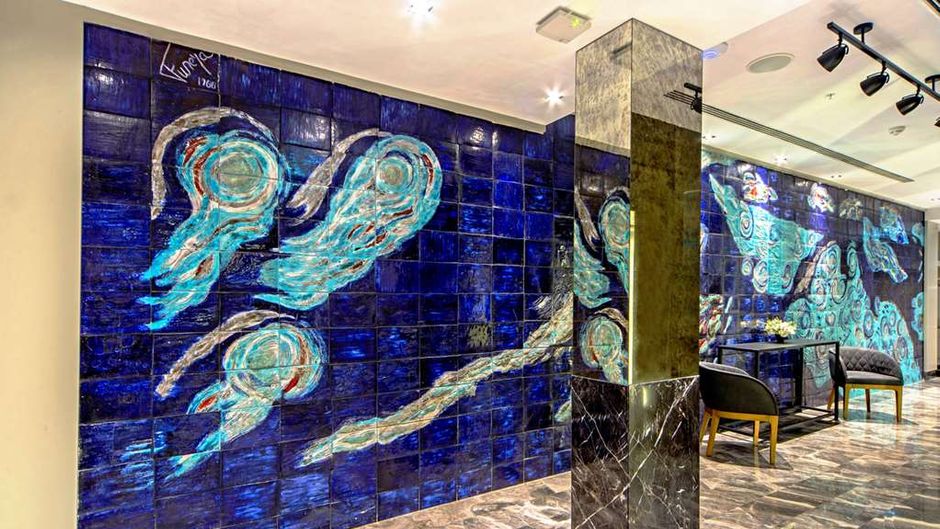 Arts Hotel Istanbul Lobby