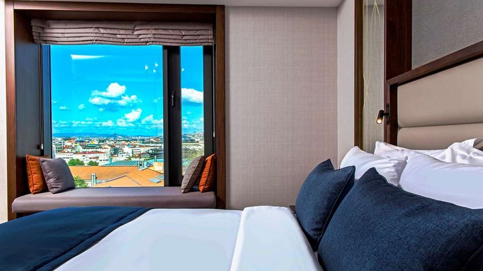 Arts Hotel Istanbul Room