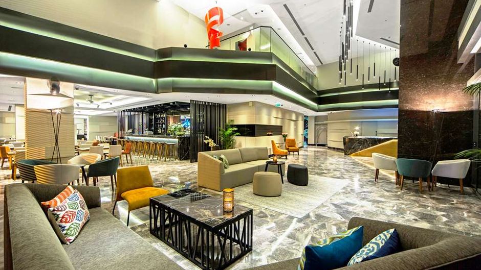Arts Hotel Istanbul Lobby