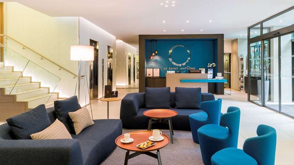 BW Premier Coll Le Saint-Antoine Hotel Restaurant