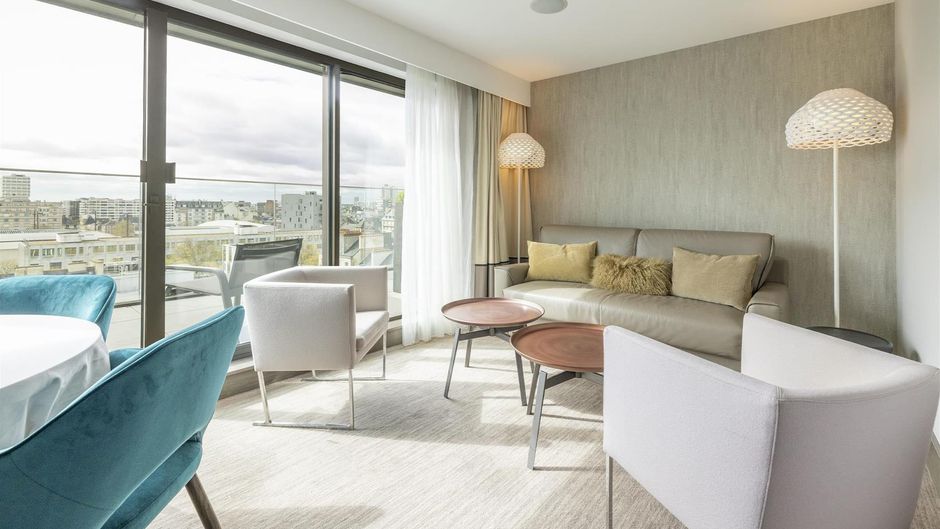 BW Premier Coll Le Saint-Antoine Hotel Suite