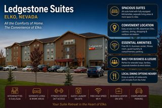 Ledgestone Hotel Elko