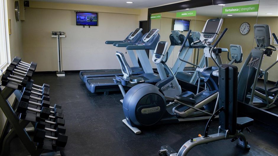 Hampton Inn Tampico Zona Dorada Health