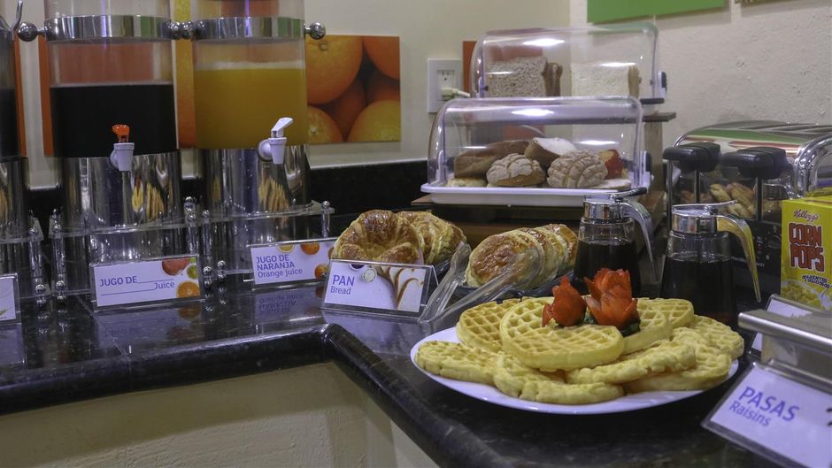 Hampton Inn Tampico Zona Dorada Restaurant