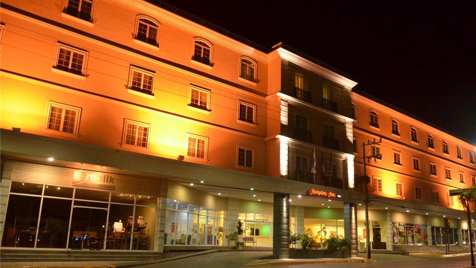 Hampton Inn Tampico Zona Dorada Exterior