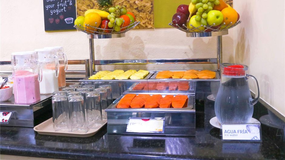 Hampton Inn Tampico Zona Dorada Restaurant