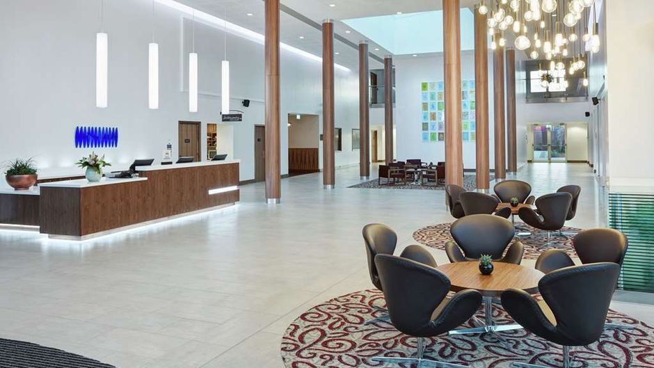 Hilton Garden Inn Sunderland Lobby