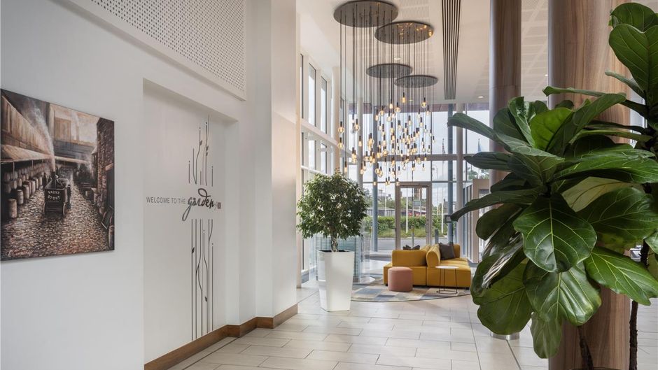 Hilton Garden Inn Sunderland Lobby
