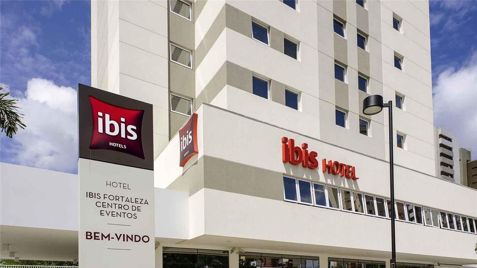 Ibis Centro De Eventos Hotel Exterior