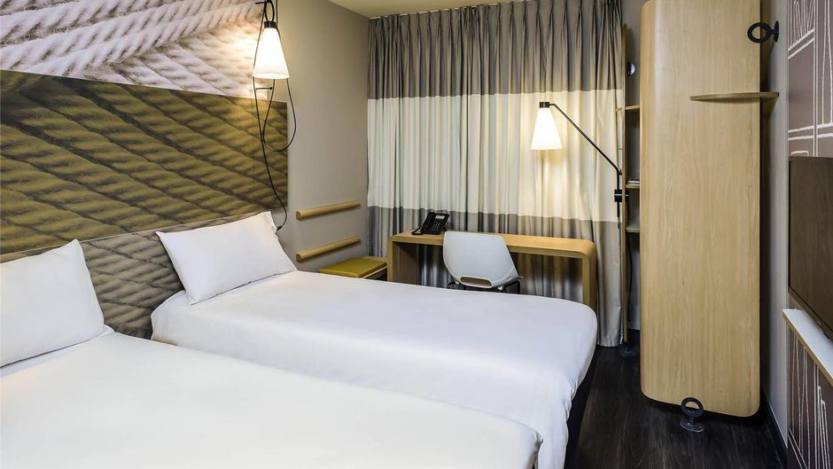 Ibis Centro De Eventos Hotel Room