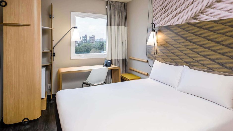 Ibis Centro De Eventos Hotel Room