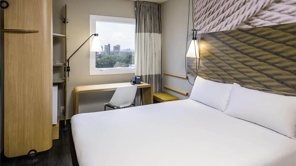 Ibis Centro De Eventos Hotel Room