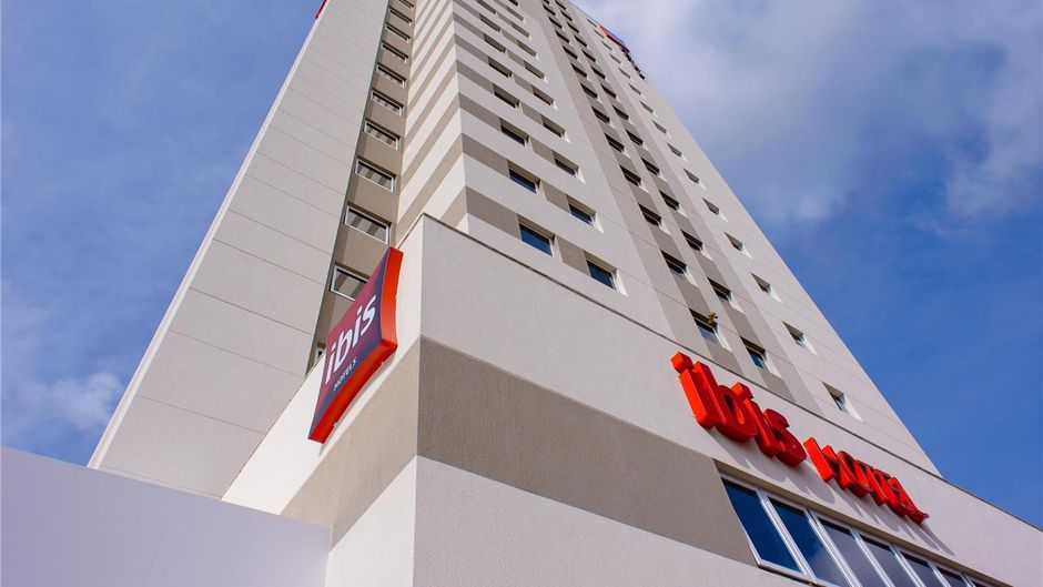 Ibis Centro De Eventos Hotel Exterior