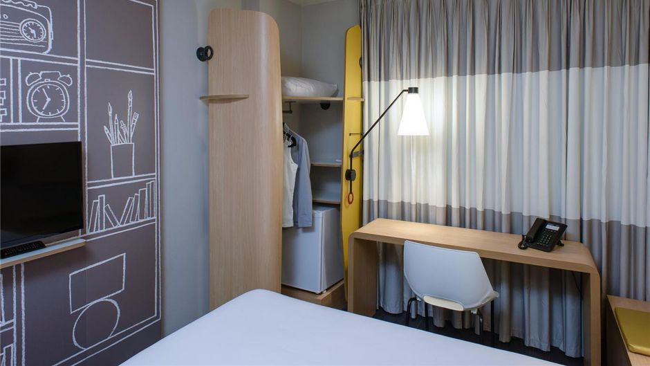 Ibis Centro De Eventos Hotel Room