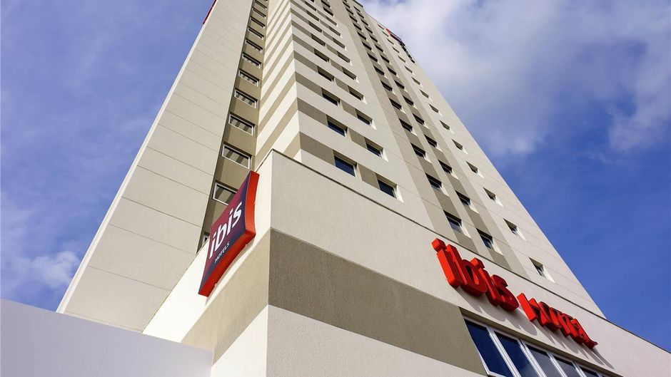 Ibis Centro De Eventos Hotel Exterior