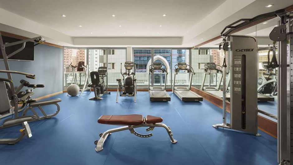 Hawthorn Suites Abu Dhabi City Center Health