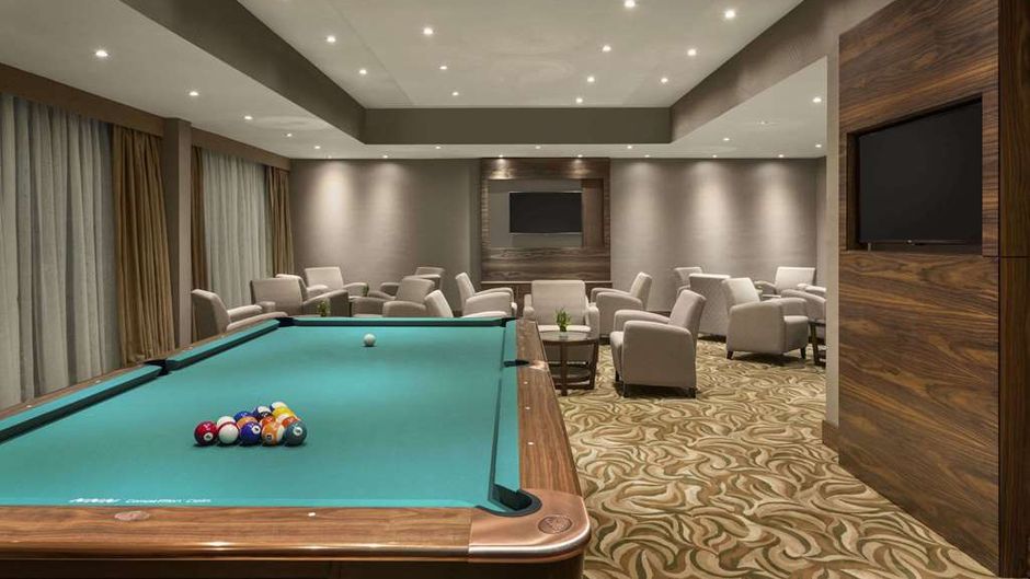 Hawthorn Suites Abu Dhabi City Center Restaurant