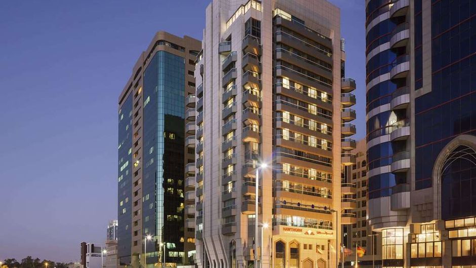Hawthorn Suites Abu Dhabi City Center Exterior