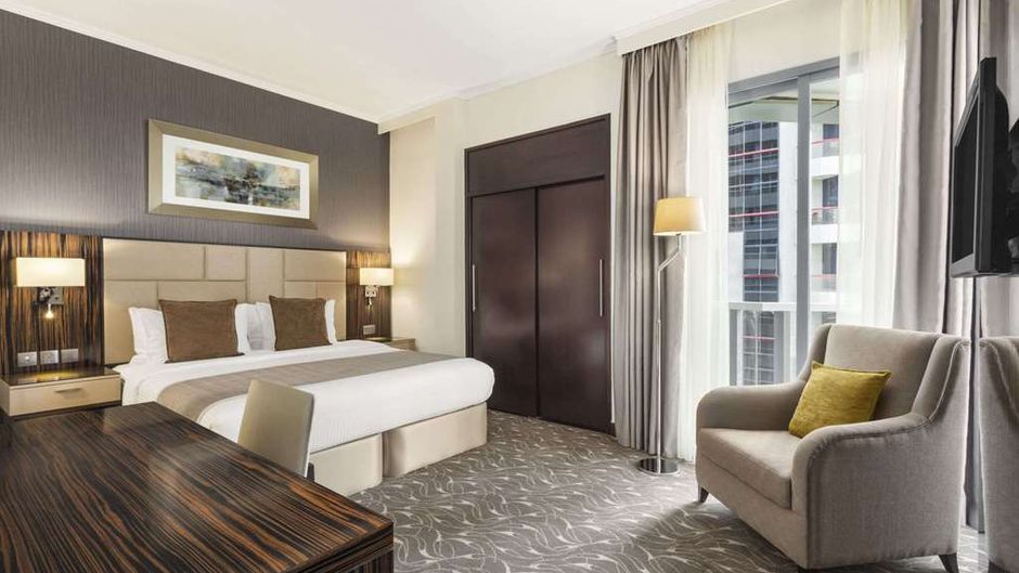 Hawthorn Suites Abu Dhabi City Center Suite