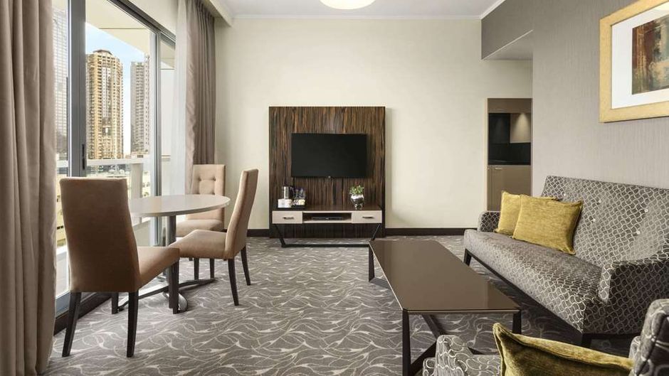 Hawthorn Suites Abu Dhabi City Center Suite