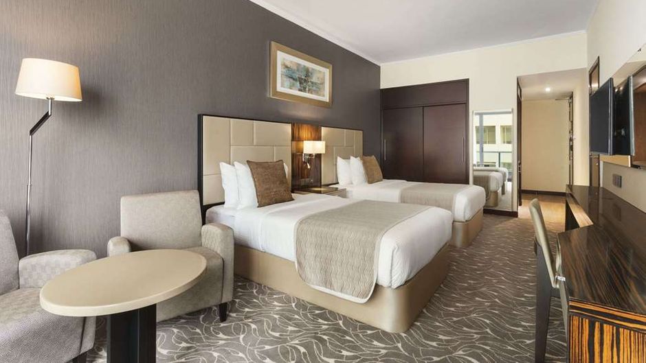 Hawthorn Suites Abu Dhabi City Center Room