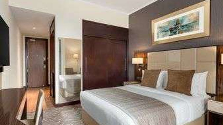 Hawthorn Suites Abu Dhabi City Center Room
