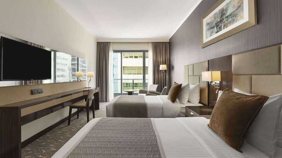 Hawthorn Suites Abu Dhabi City Center Room