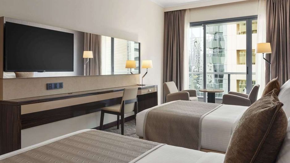 Hawthorn Suites Abu Dhabi City Center Room