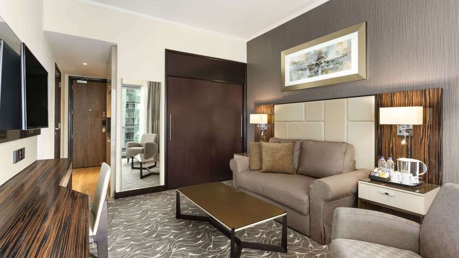 Hawthorn Suites Abu Dhabi City Center Suite