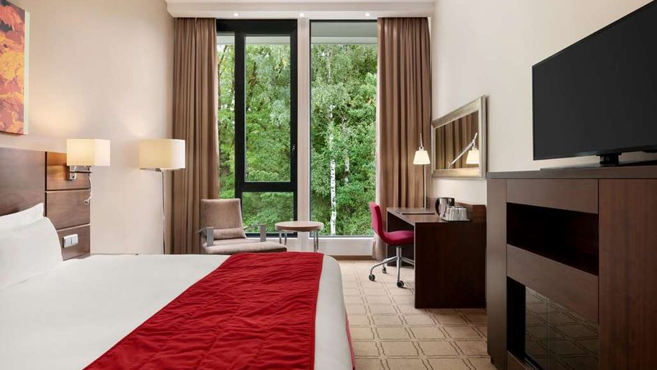 Dolce La Hulpe Brussels Room