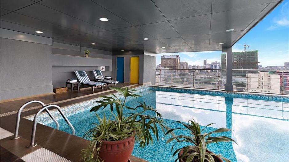 Golden Tulip Westlands Nairobi Pool
